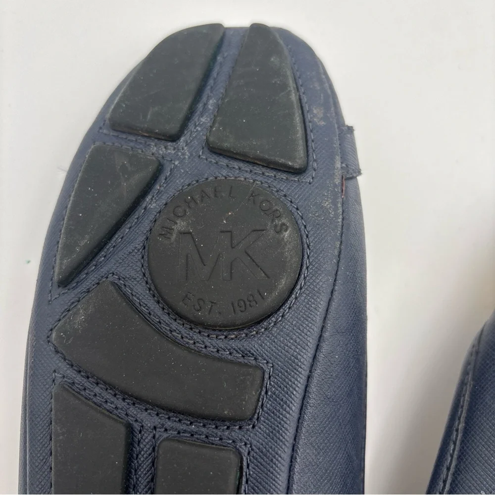 Michael Kors Blue‎ Loafers with Sleek Slip-On Design
